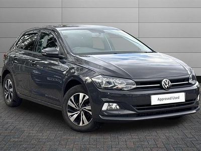 Used VW Polo Match 95 HP (69 kW) 2021 Grey Hatchback