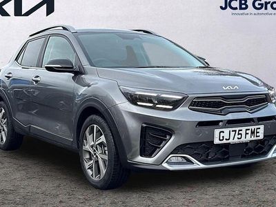 Grey New 2025 Kia Stonic GT-Line S SUV | £22,495 (Expensive)
