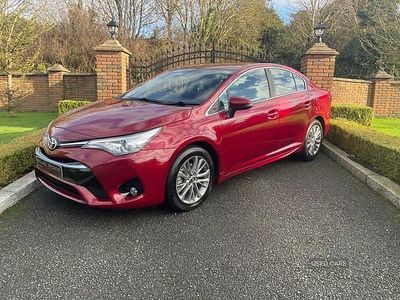 Red Used 2017 Toyota Avensis Business Edition Sedan | £10,995 (Expensive)