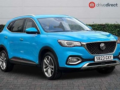 Used MG HS Excite 162 HP (119 kW) 2023 Blue SUV