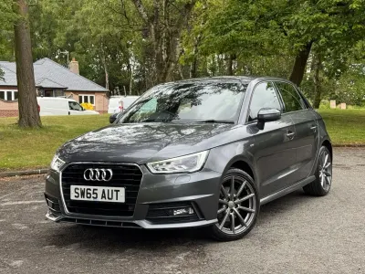 Used Audi A1 S-Line 2015 Grey Hatchback