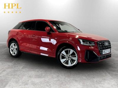 Used Audi Q2 S-Line 150 HP (110 kW) 2023 Red SUV