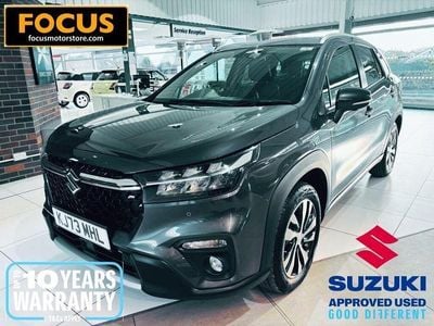 Grey Used 2024 Suzuki SX4 S-Cross SUV | £21,995 (Expensive)