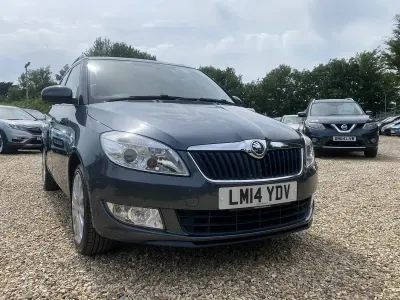 Used Skoda Fabia