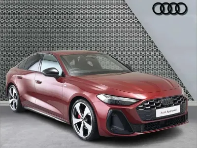 Used Audi A5 Advanced 147 HP (108 kW) 2025 Red Sedan