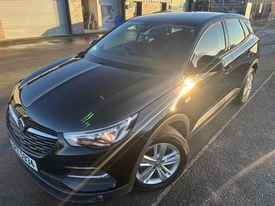Used Vauxhall Grandland X 2018 Black SUV