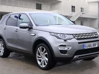 Used 2019 Land Rover Discovery Sport HSE Luxury SUV | £12,444 (Fair price)