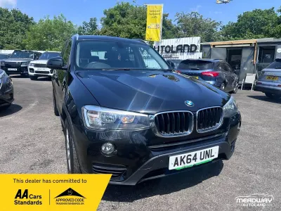 Begagnad BMW X3 Impressive 2014 Svart SUV