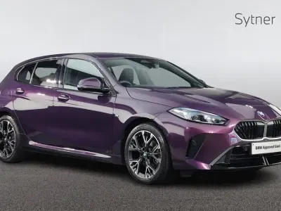 Used BMW 120 M Sport 168 HP (123 kW) 2024 Purple Hatchback