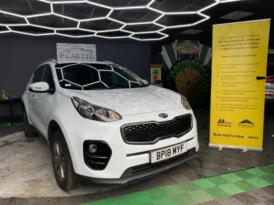 Used Kia Sportage