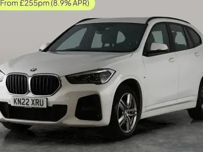 Used BMW X1 M Sport 150 HP (110 kW) 2022 White SUV