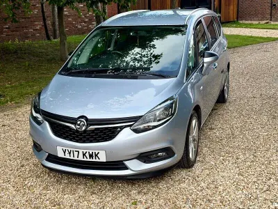 Used Vauxhall Zafira