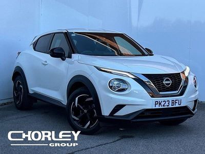 Used Nissan Juke N-Connecta 114 HP (83 kW) 2023 White SUV