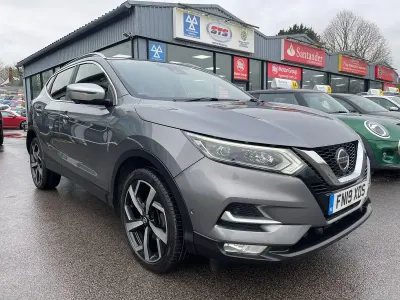 Używany Nissan Qashqai Tekna+ 2019 Szary SUV