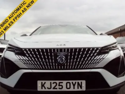 Used Peugeot 408 GT 145 HP (106 kW) 2025 White SUV