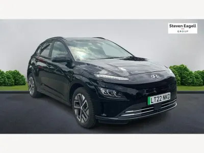 Used Hyundai Kona Premium 100 kW (136 HP) 2022 Black SUV