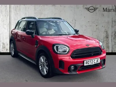 Used Mini Cooper Countryman Exclusive 134 HP (98 kW) 2022 Red SUV