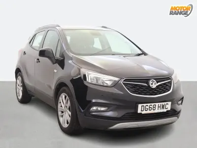 Używany Vauxhall Mokka Active 140 KM (102 kW) 2018 Czarny SUV