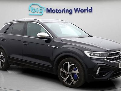 Used VW T-Roc R 300 HP (220 kW) 2025 SUV