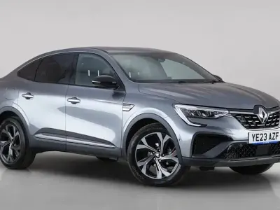 Used Renault Arkana R.S. 140 HP (102 kW) 2023 Grey SUV
