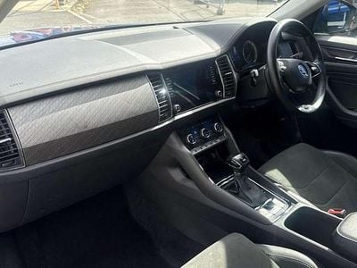 Used Skoda Kodiaq SE L 150 HP (110 kW) 2022 Blue SUV