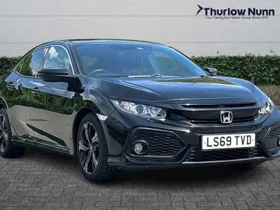 Used Honda Civic SR 126 HP (92 kW) 2022 Hatchback