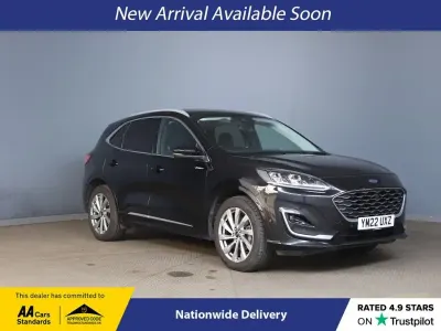 Used Ford Kuga Vignale 150 HP (110 kW) 2022 Black SUV