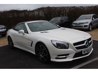 used Mercedes SL400 SL Class2LOOK Edition 2dr Auto
