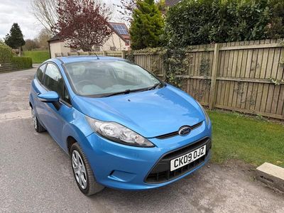 Used Ford Fiesta Style 82 HP (60 kW) 2009 Blue Hatchback
