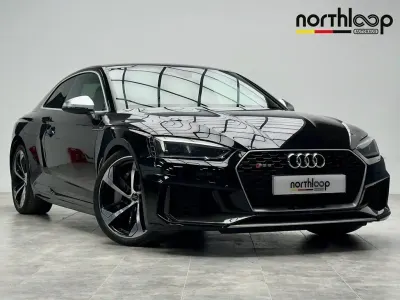 Used Audi RS5 Comfort 450 HP (330 kW) 2017 Black Coupe