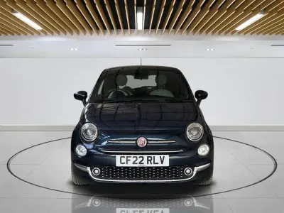 Used Fiat 500 Dolcevita 70 HP (51 kW) 2022 Blue Hatchback