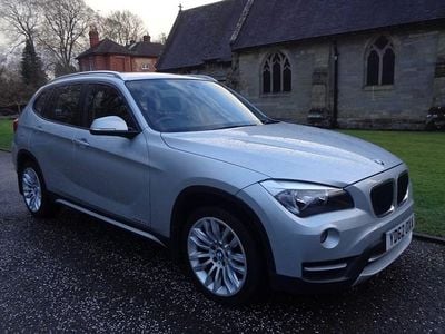 Used BMW X1 xLine 2013 Silver SUV