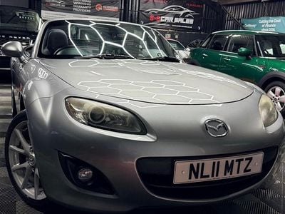 Silver Used 2011 Mazda MX5 Cabriolet | £5,495 (Good price)
