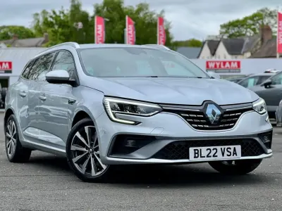 Używany Renault Mégane IV R.S. 2022 Szary Kombi