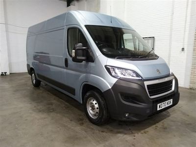 used Peugeot Boxer 335 L3 H2 Asphalt 140ps