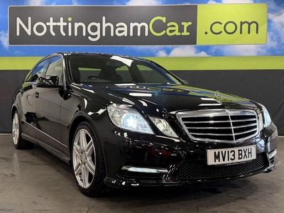 Used Mercedes E250 2013 Black Sedan