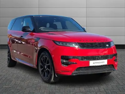 Used Land Rover Range Rover Sport SE Dynamic 296 HP (217 kW) 2024 Red SUV