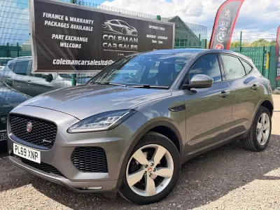 Used Jaguar E-Pace Chequered Flag 2019 Grey SUV