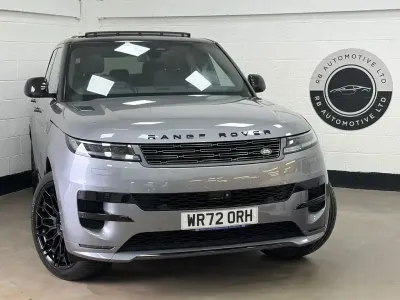 Used Land Rover Range Rover Sport Autobiography 350 HP (257 kW) 2022 Grey SUV