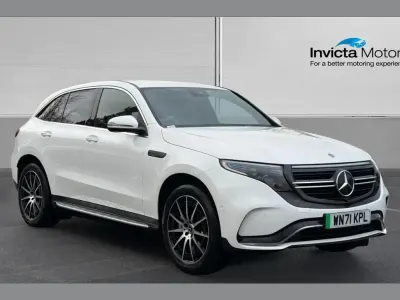 Used Mercedes EQC400