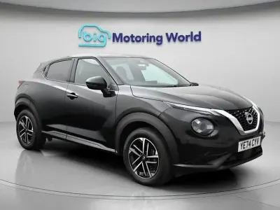 Used Nissan Juke N-Connecta 114 HP (83 kW) 2024 Black SUV