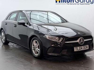 Used Mercedes A180 SE 116 HP (85 kW) 2019 Black Hatchback