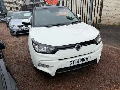 Used SsangYong Tivoli 115 HP (84 kW) 2018 White SUV