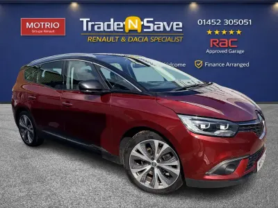 Usado Renault Grand Scénic IV Signature 2019 Vermelho Monovolume