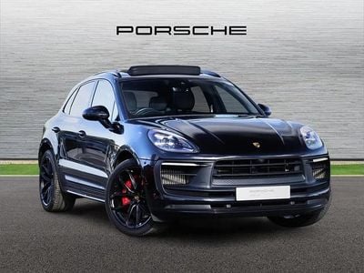 Used Porsche Macan GTS 440 HP (323 kW) 2022 Black SUV