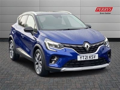 used Renault Captur 1.3 TCE 140 S Edition 5dr EDC