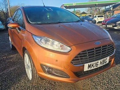 Used 2016 Ford Fiesta Titanium | £5,500 (Good price)