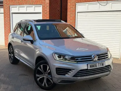 Used VW Touareg R-line 2016 Silver SUV