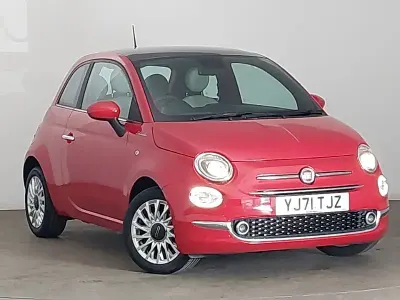 Used Fiat 500 Dolcevita 70 HP (51 kW) 2021 Red Hatchback
