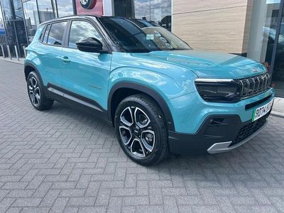 Blue Used 2024 Jeep Avenger EV Altitude SUV | £24,995